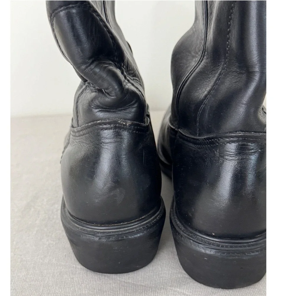 Redwing Western Boots Leather‎ Mens Black 10 B
